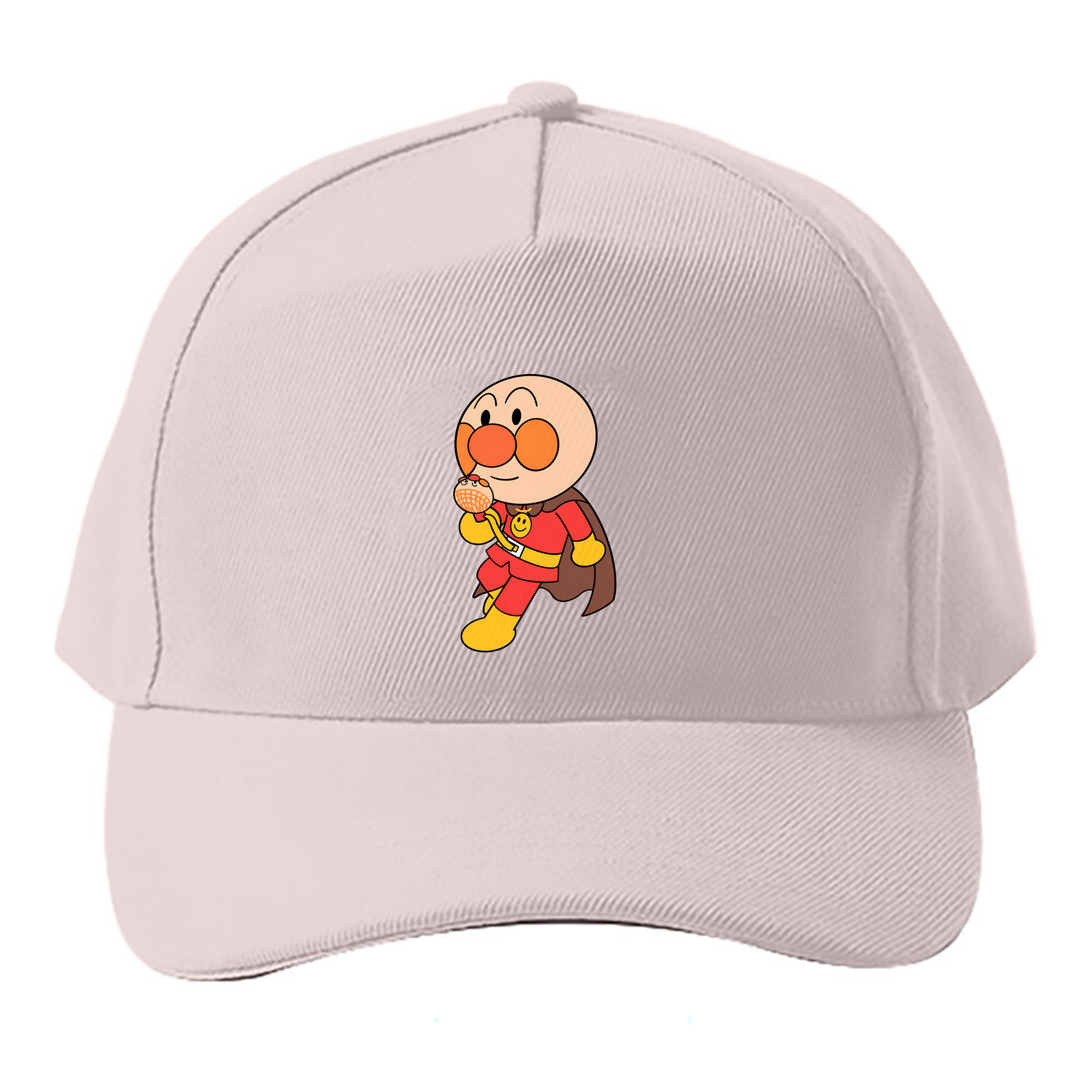 （画像用） アンパンマン Anpanman ベースボールキャップ 綿100％ 男女兼用 帽子 スポーツ